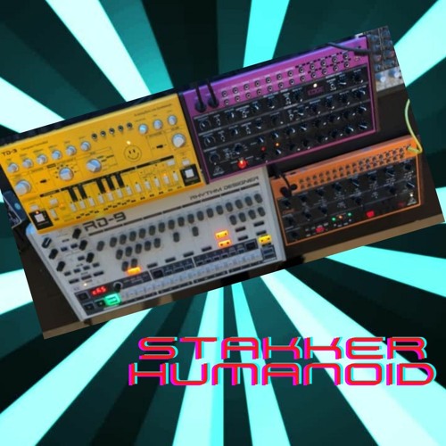 Stream HUMANOID STAKKER HUMANOID Live Minimal Acid Techno Remix by