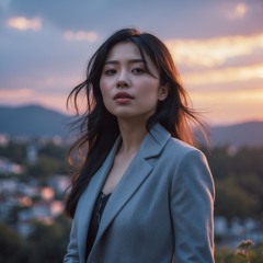 Static In The Evening by Lori Yamamoto