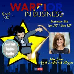 WWIB Podcast Episode 33 - Investing In Female Startups In A Pandemic With Julie Lerner