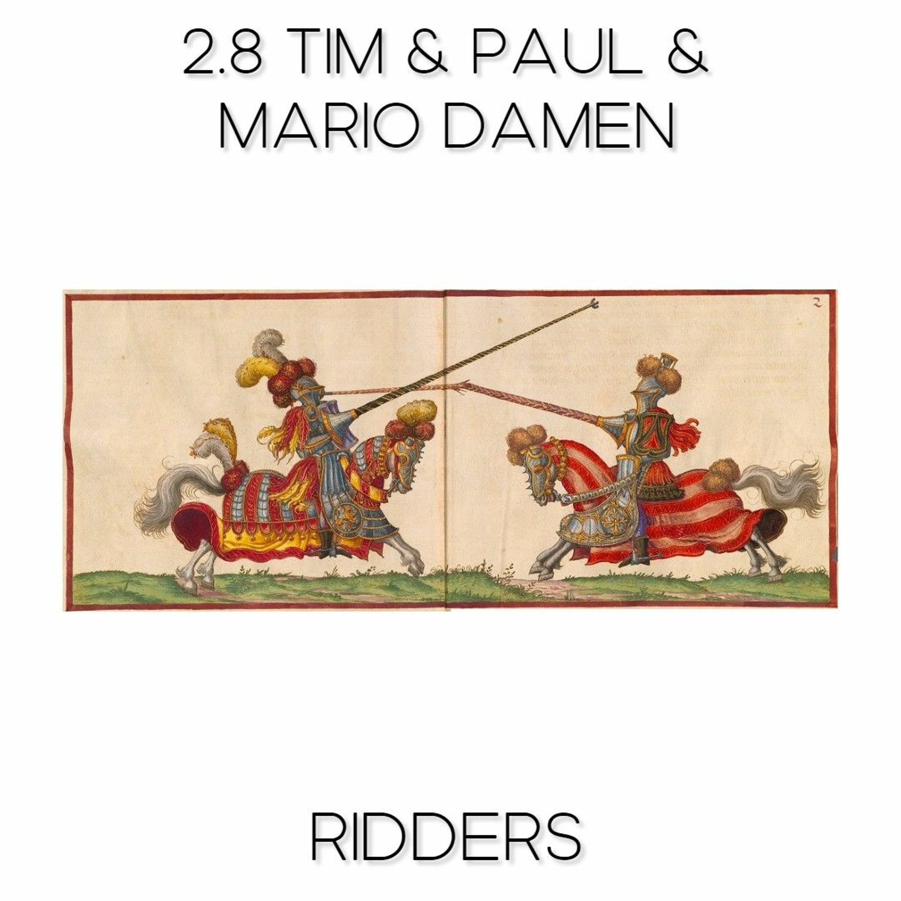 Tim en Paul Geschiedenis Podcast
