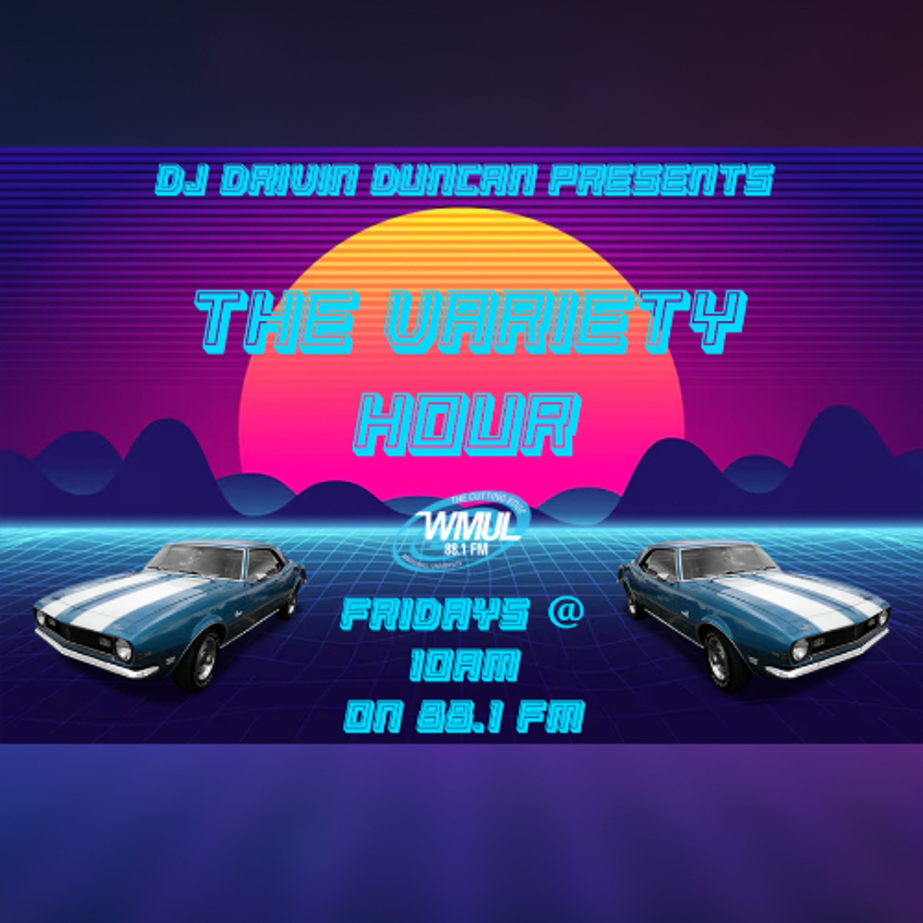 The Variety Hour Show 12 Disco and Funk episode artwork