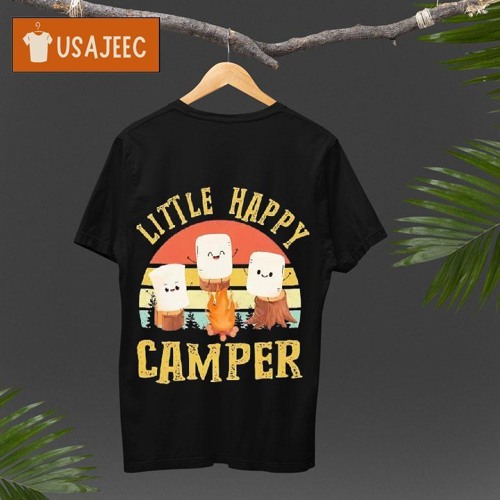 Little Happy Camper Vintage Shirt