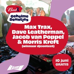 17.15 - Dave Leatherman @ Bud X Geheime Deuntjes - Wantijpop 2023