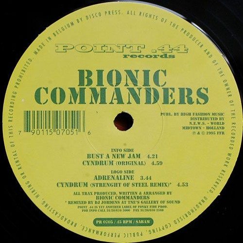 Bionic Commanders - Cyndrum (Strenght Of Steel Remix)