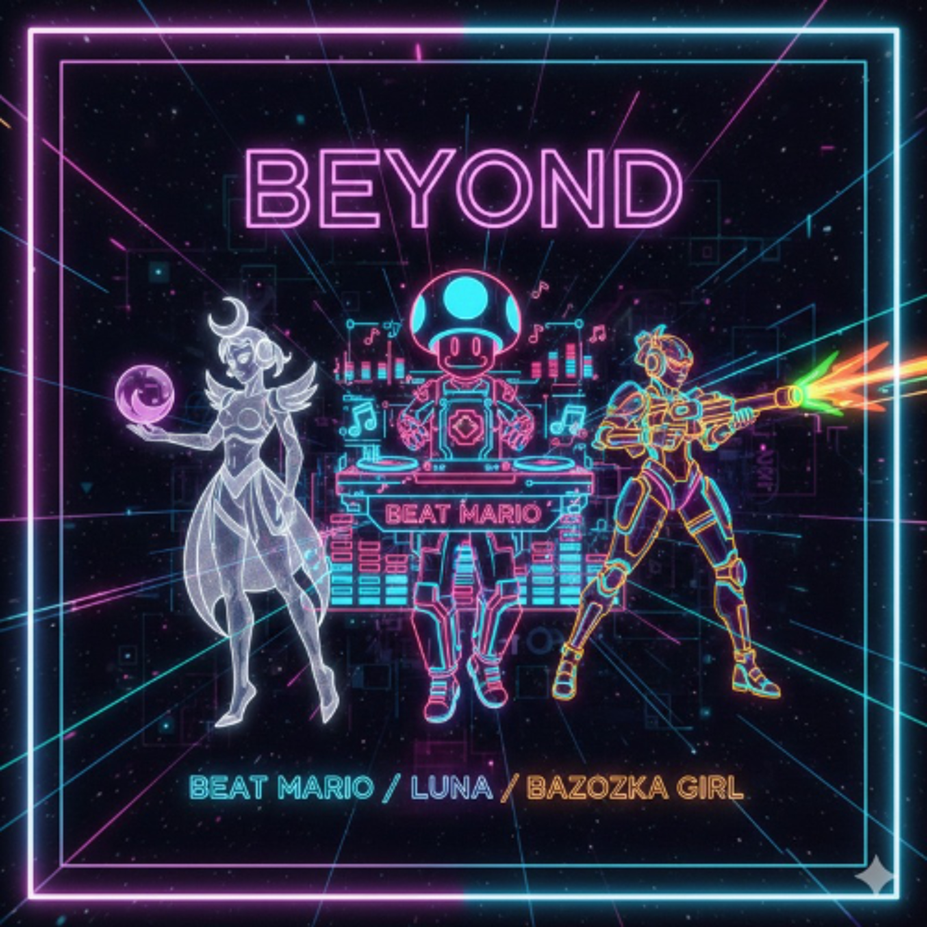 Beat Mario , Luna  & Bazooka Girl - Beyond