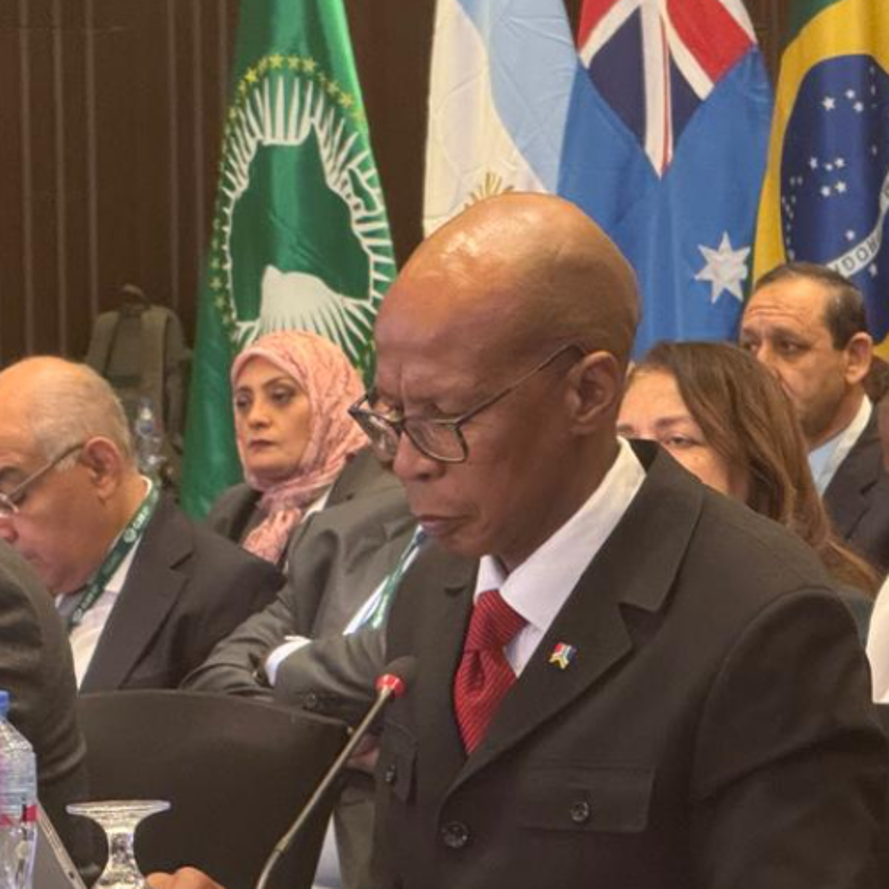 Department of Agriculture Director General, Mr Mooketsa Ramasodi