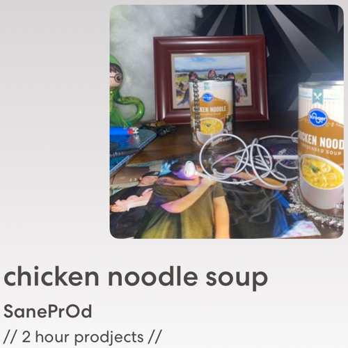 Chicken noodle soup