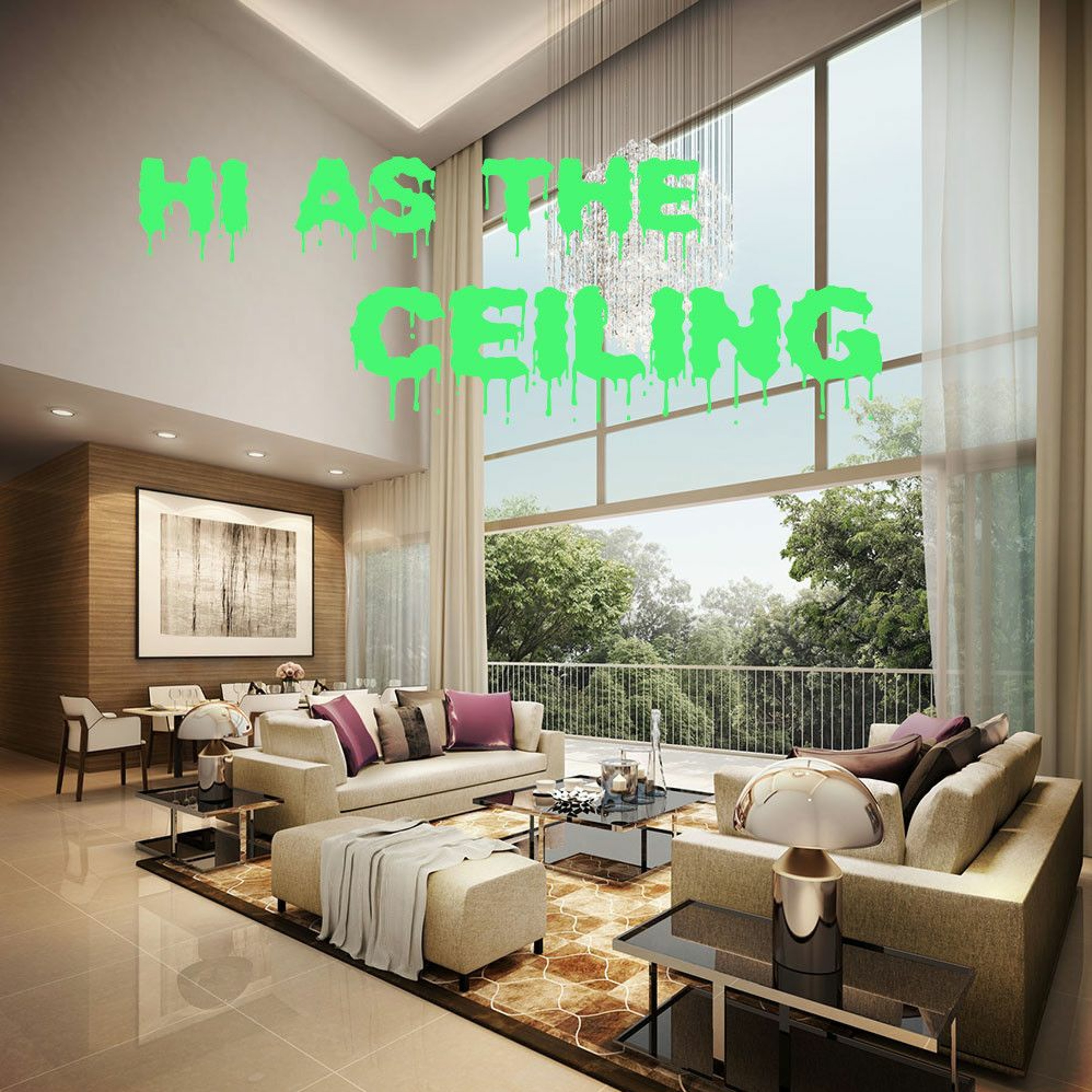 Hi As The Ceiling episode artwork