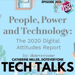 Catherine Miller, CEO of Doteveryone, asks whether people have a voice in technology?