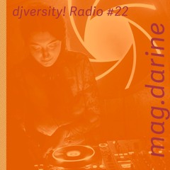 djversity! Radio 022 — mag.darine (Set)