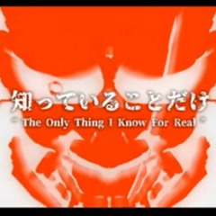 The Only Thing I Know For Real Japanese Arrangement