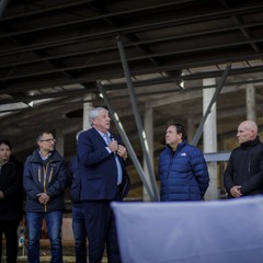 Walter Cortes - Río Negro retomará la obra de la terminal de ómnibus de Bariloche
