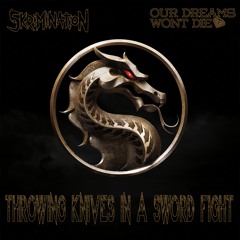 SKRiMiNATiON - THROWiNG KNiVES iN A SWORD FiGHT