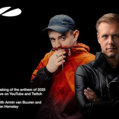 Armin van Buuren B2B Ben Hemsley live at A State of Trance 2025 (Friday ｜ Area 1)