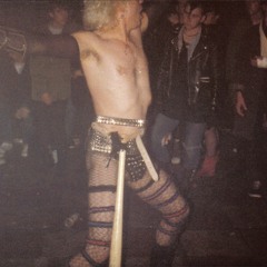 MY LEFT LEGS BENT FROM SHAGGING ON THE FLOOR