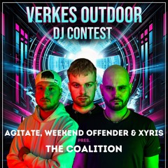 Verkes Outdoor DJ-contest - Agitate, Weekend Offender & Xyris