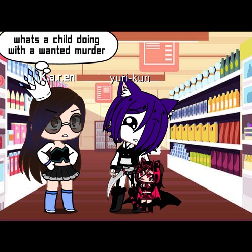 So..... I turned into a baby and went with yuri to buy ‘’Harmless stuff’’