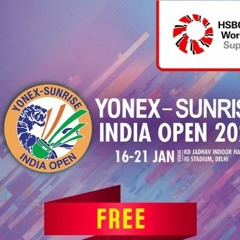 🔴 BWF Badminton World Tour - India Open 2024 ["{Watch Live]"}