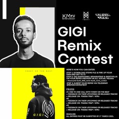 #1 Yonny On The Beat - GIGI ( TEDDY B Remix )[Remix Contest Winners]