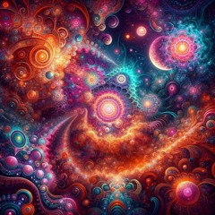 Men in Space - Mind Manifestations