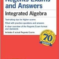 free EPUB 📚 Barron's Regents Exams and Answers: Integrated Algebra by Lawrence S. Le
