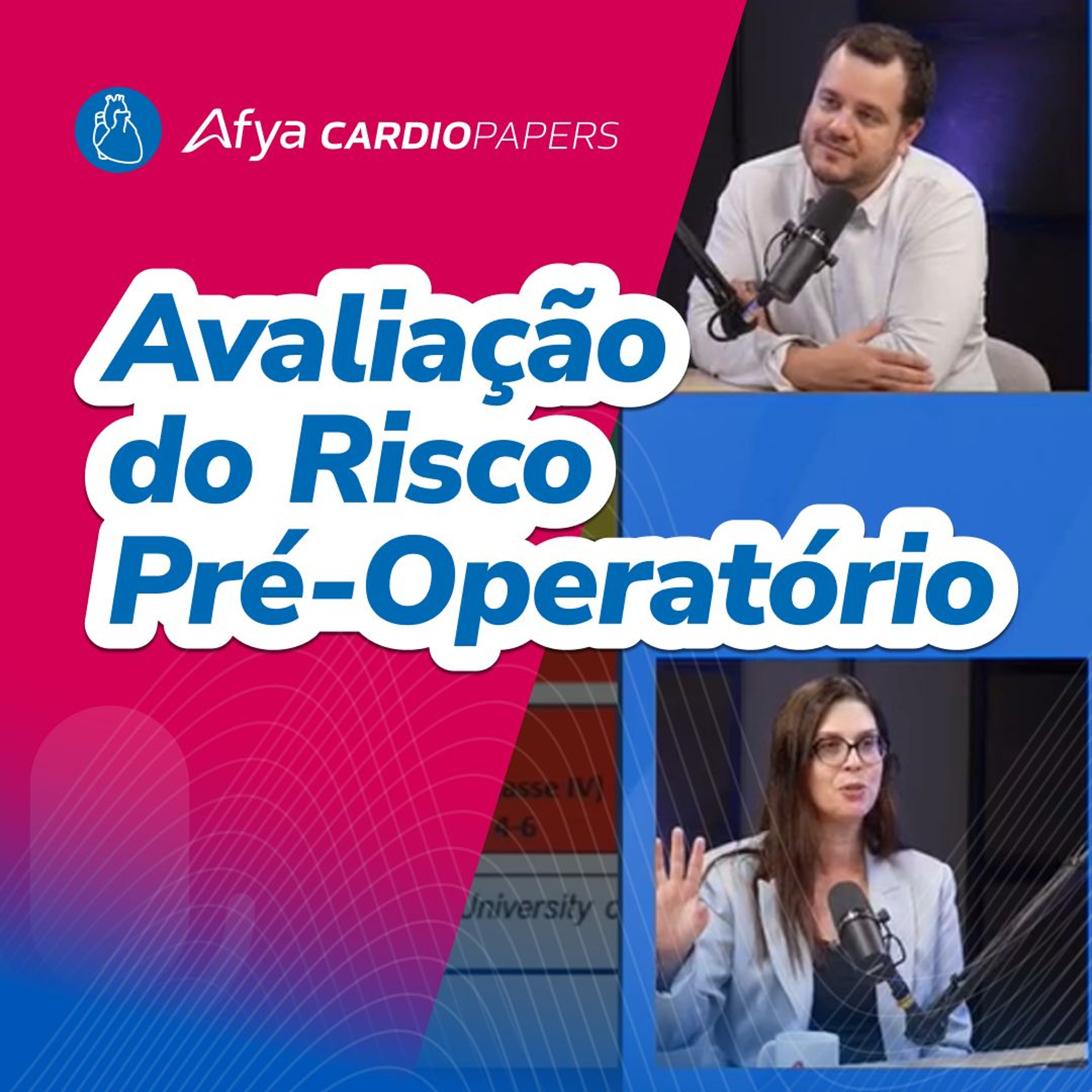 Avaliação do risco do procedimento e risco cardiovascular do paciente episode artwork