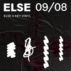 Metapattern Vinyl Only Opening - Else x KEY VINYL (Sat Aug 9th 2025)