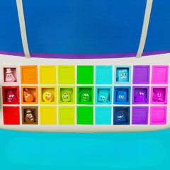 The Colorblocks Family Vacation Finale Song (Edit)