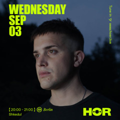 Shkedul | HÖR - September 3 / 2025