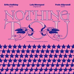 Lolu Menayed - nothing to u (Original Mix)