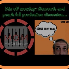 Carl Street: Diamonds And Pearls mixed and mastered by Mark Marler