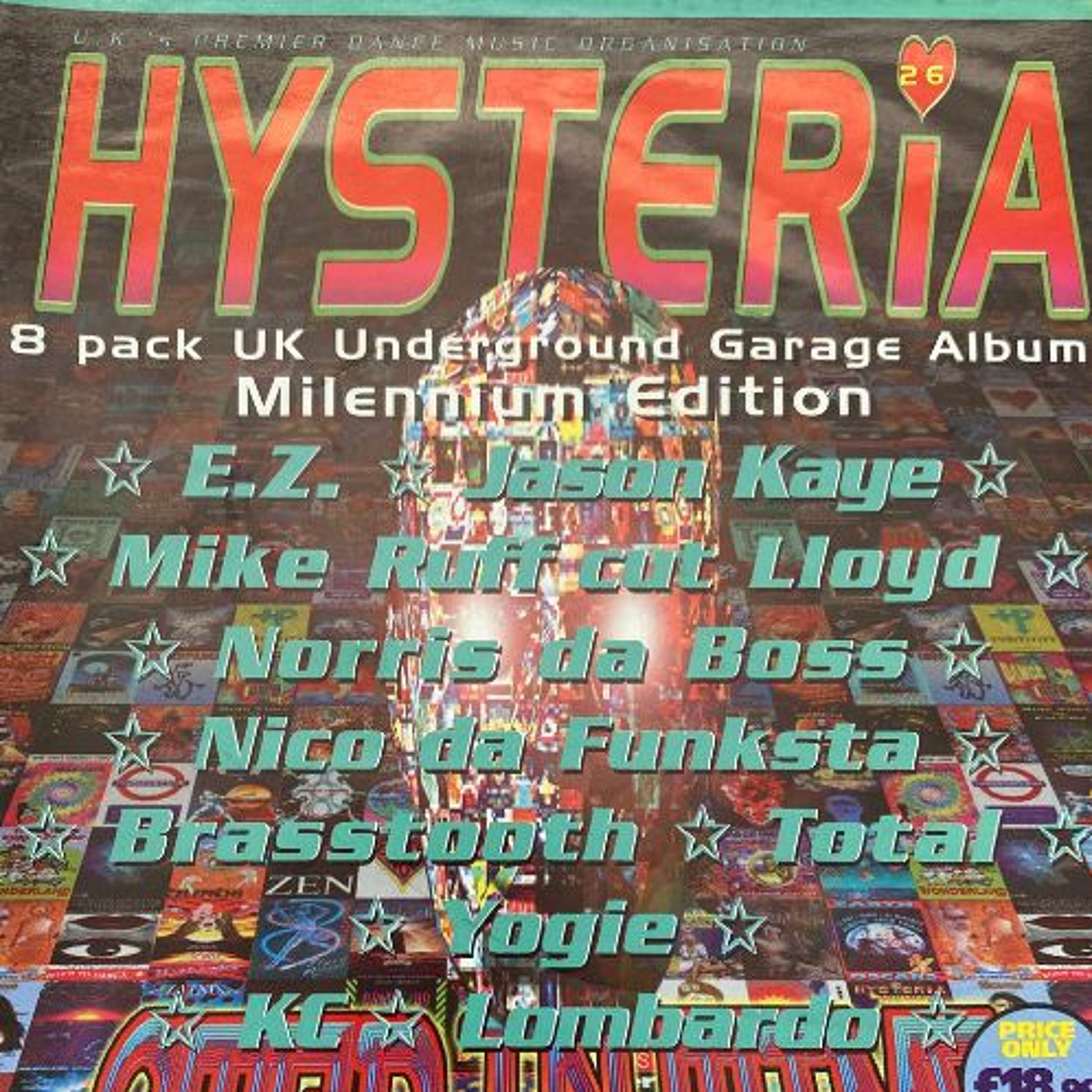 DJ Yogi - Hysteria The Great Payback Finale (Starlite 2001, Leicester) episode artwork