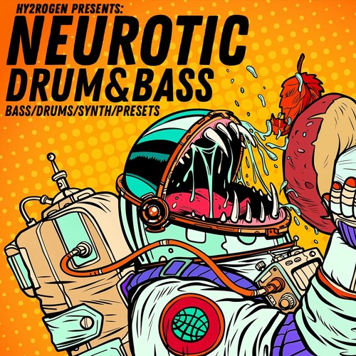 Neurotic Drum & Bass / #DNB #SAMPLEPACK #NEUROFUNK #LIQUID #JUNGLE