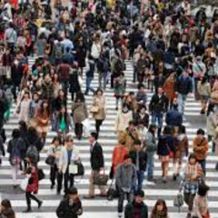 Menschen Auf Der Straße