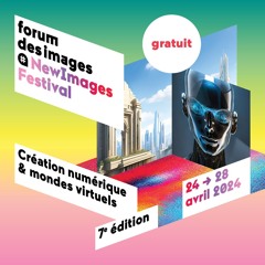 Cosmic Visions / Trailer New Images Festival / Avril 2024