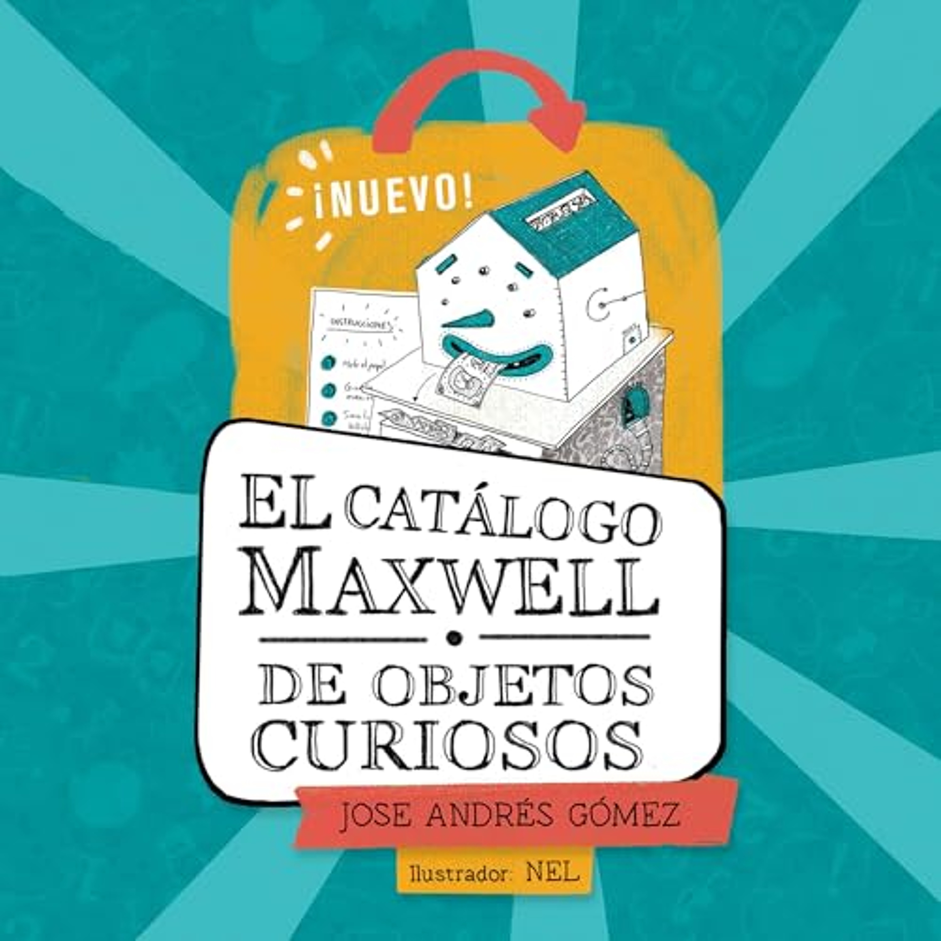 El catálogo Maxwell de objetos curiosos (Audiolibro) | Prueba Gratis