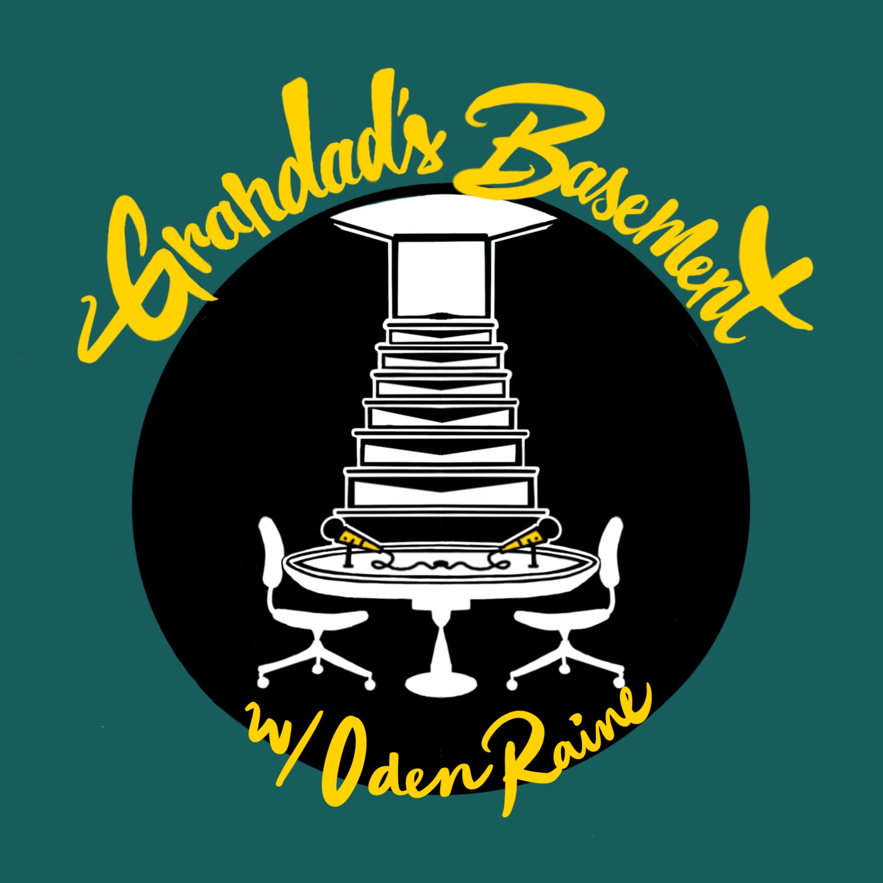The Grandad\'s Basement Podcast w/O. Daniel Raine