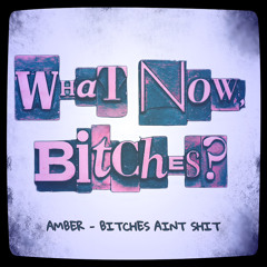 BITCHES AINT SHIT ( AMBER EDITION  )