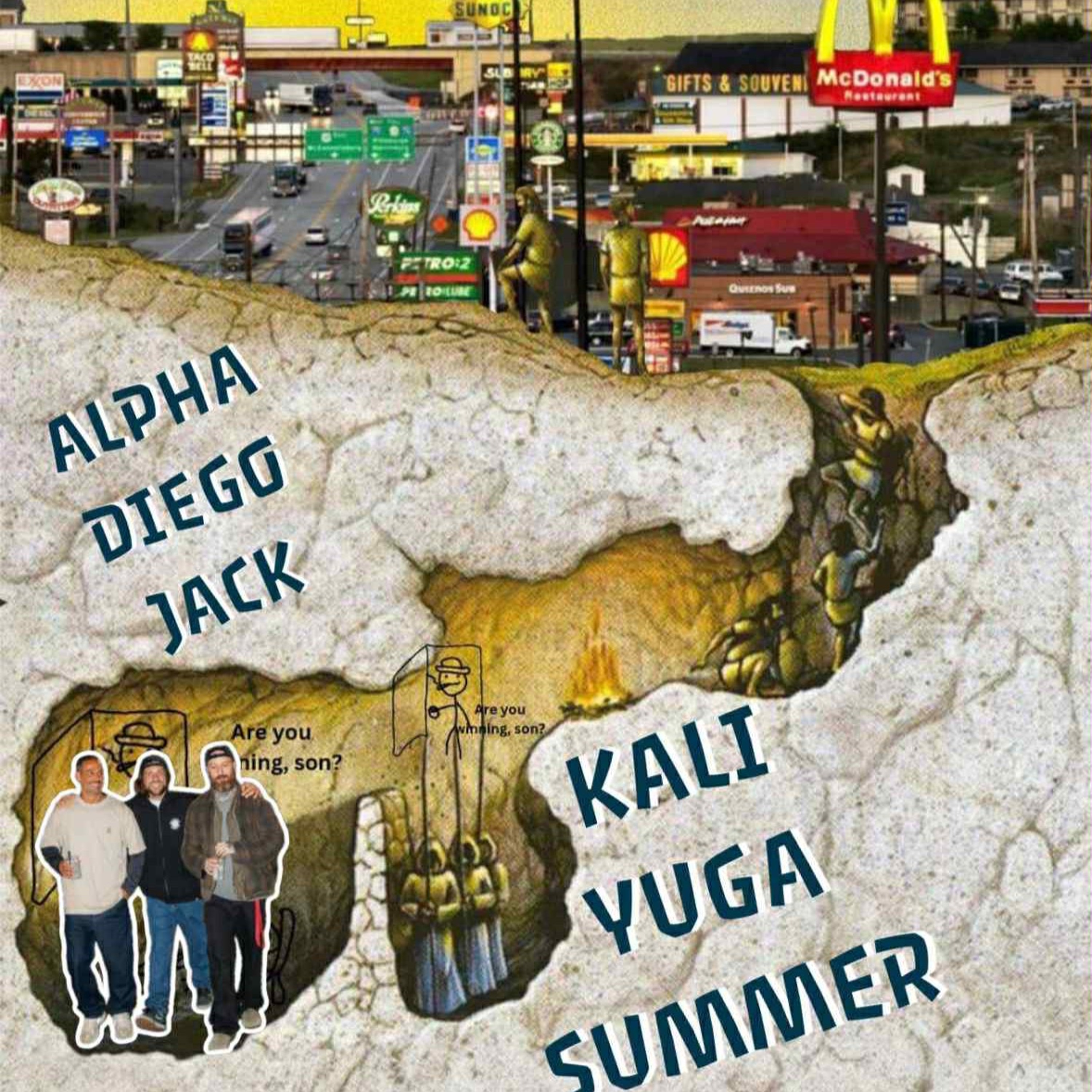 ALPHA JACK DIEGO KALI YUGA SUMMER 2025PT 1