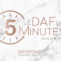 ⏱ RÉSUMÉ PESSAHIM 80 פסחים EN 5MIN (Mar9) DafHayomi.fr
