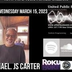 The Outer Realm Welcomes Rev. J.S. Carter, March 15th, 2023
