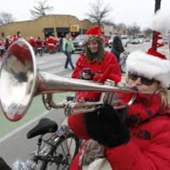 Santa Comes a Marchin' for Young Bands