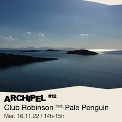 Archipel #12 - Club Robinson invite : Pale Penguin (Shango Records)- 16/11/2022