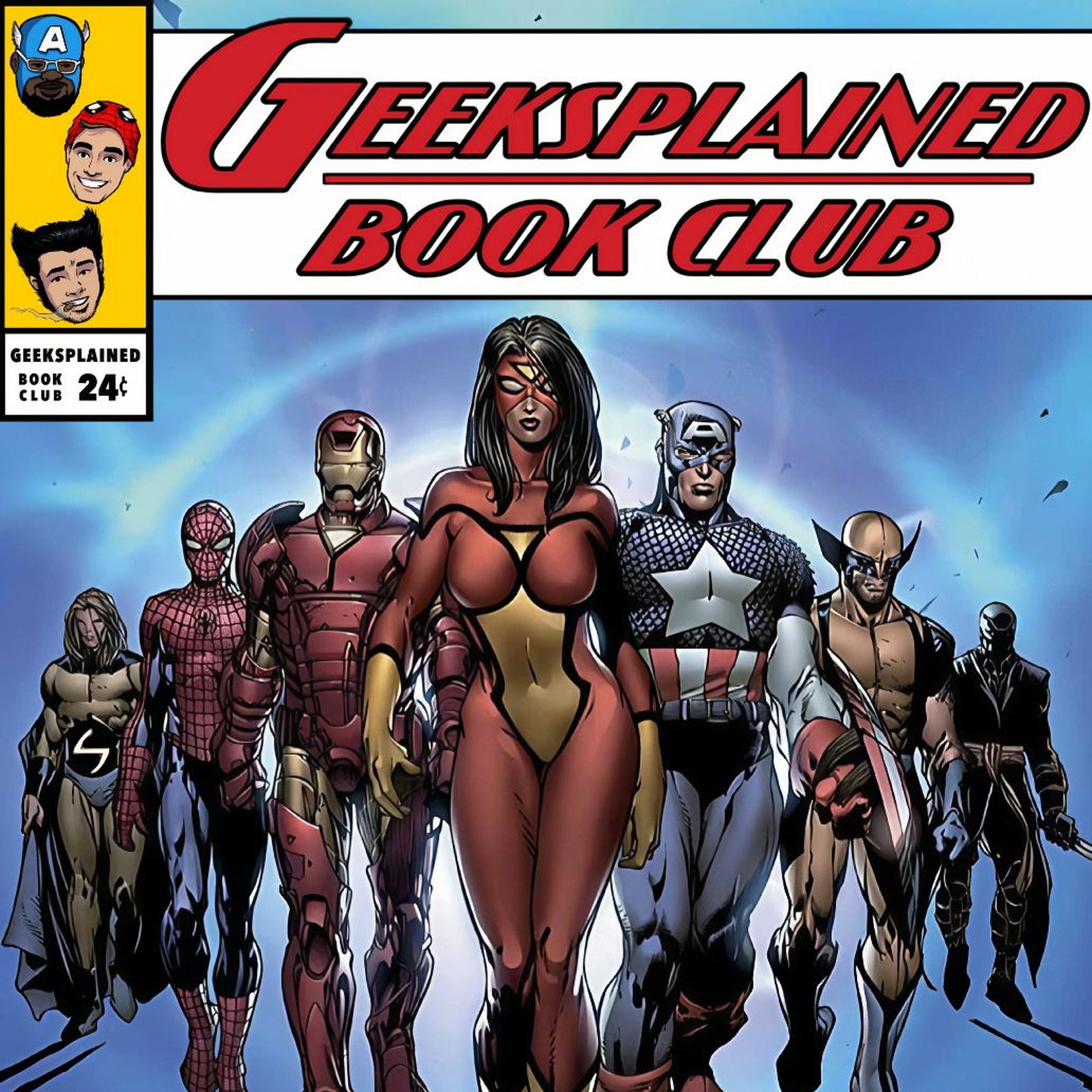 Book Club: Bendis' New Avengers Part 10 (Revolution)
