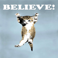BELIEVE!