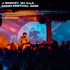 J BOOKEY | Moon Fest: BRISTOL NYE 2025 FT. ILLA