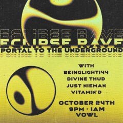 Live at Eclipse Rave 10.24.2025