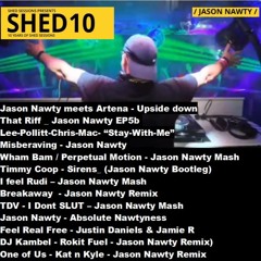 Shed 10 - Jason Nawty Live @ Doncaster warehouse Summer 2024