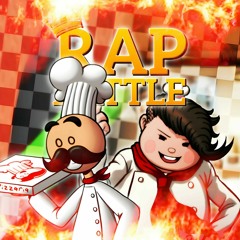 Papa Louie vs. Teruteru Hanamura - Royal Rap Battle!