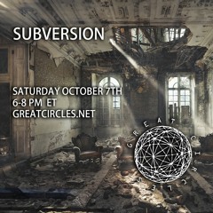 Subversion - 07Oct2023